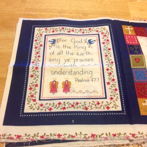 Cloth Book Fabric for sewing and stuffing. - Picture 8 of 11